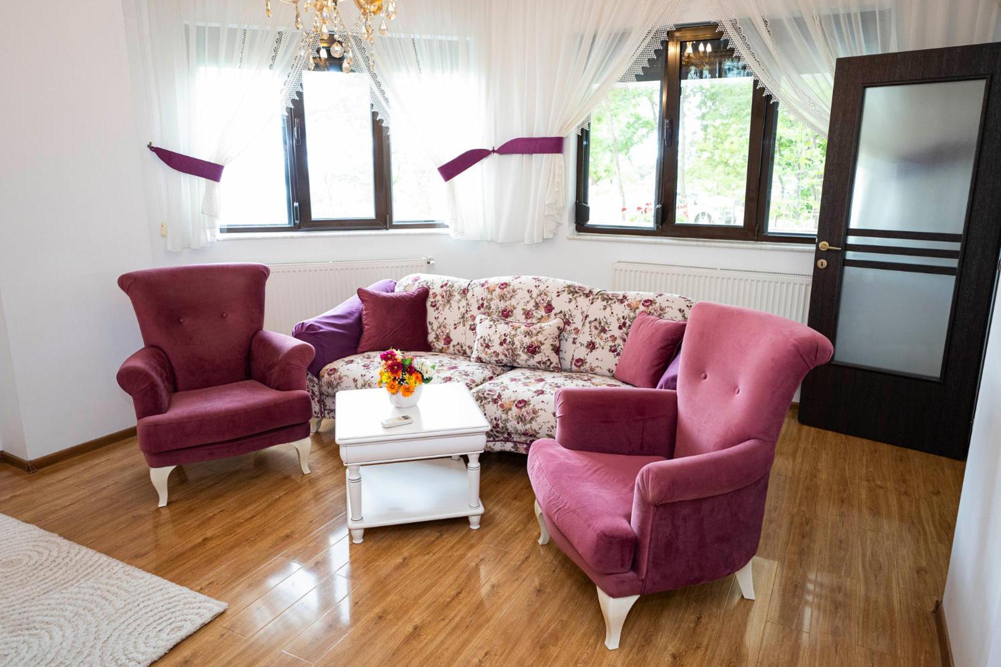 Noblesse Suite Galaţi Exteriér fotografie