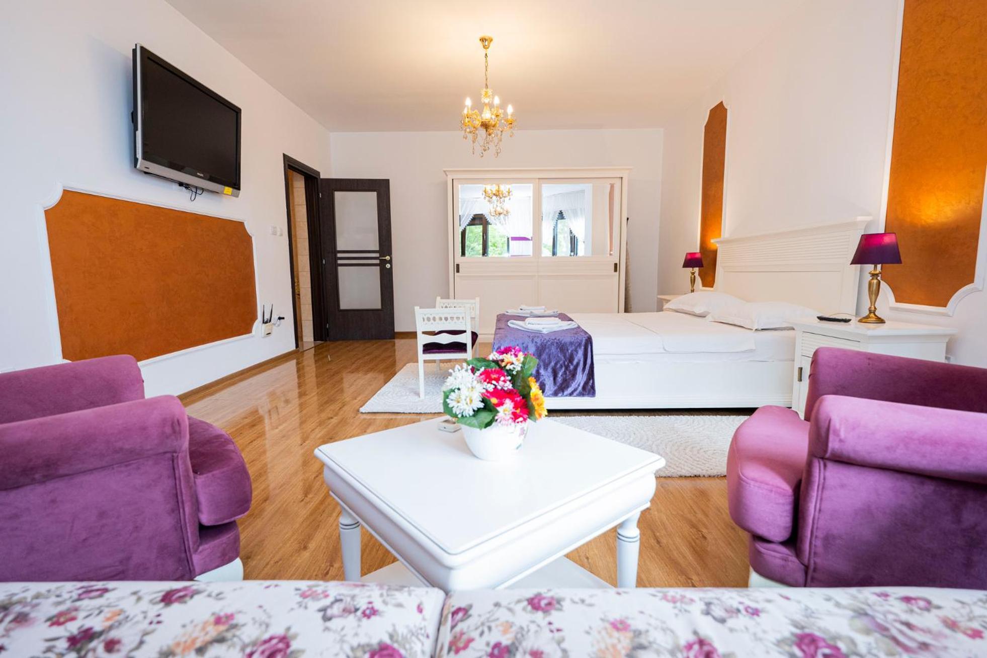 Noblesse Suite Galaţi Exteriér fotografie