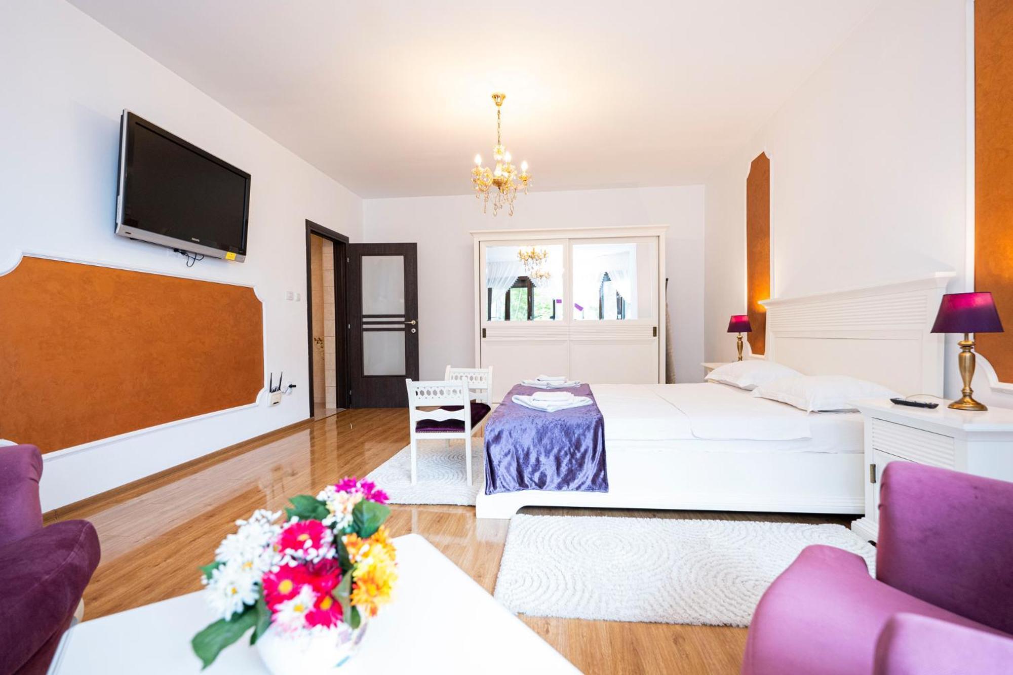 Noblesse Suite Galaţi Exteriér fotografie