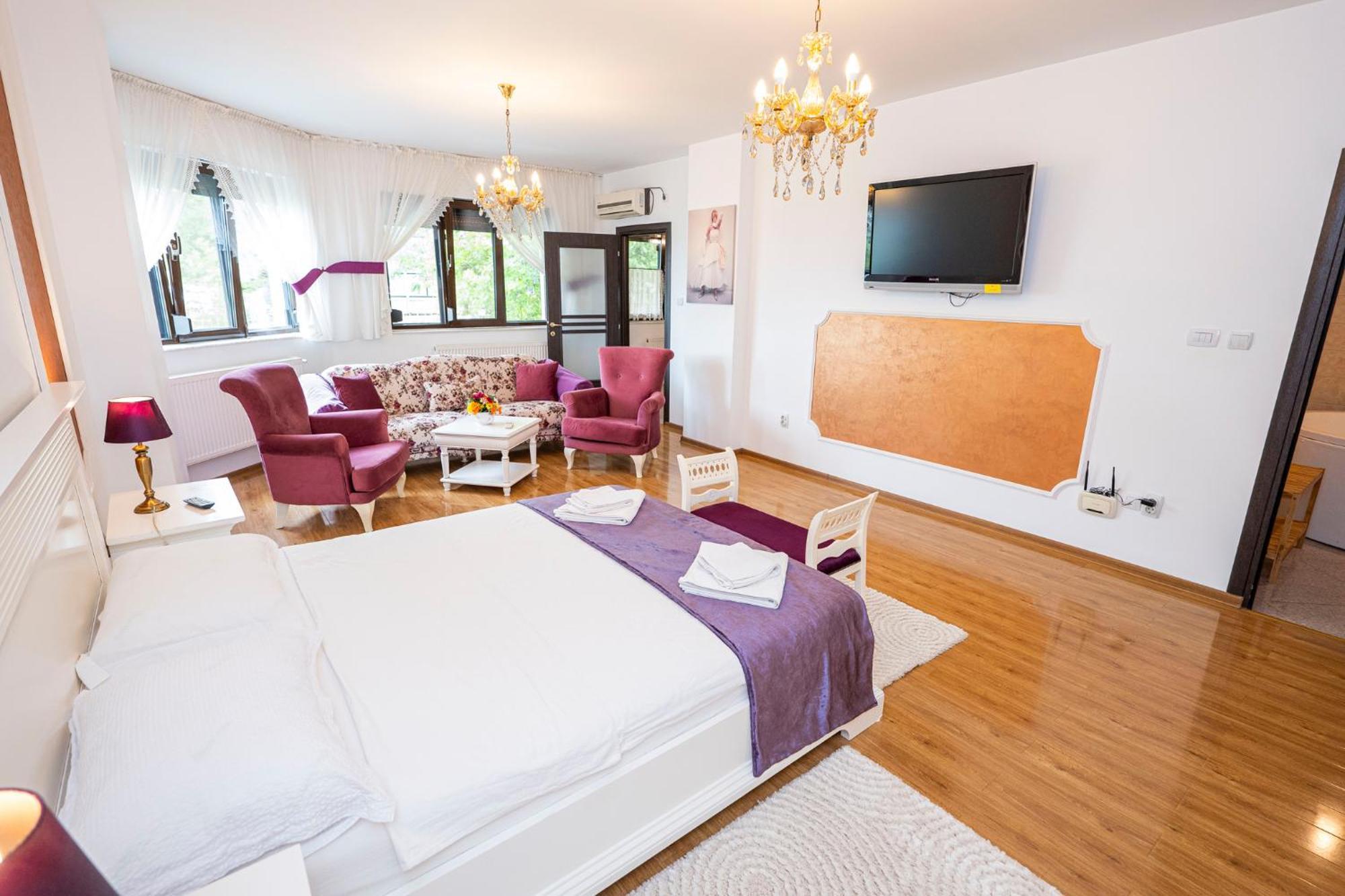 Noblesse Suite Galaţi Exteriér fotografie