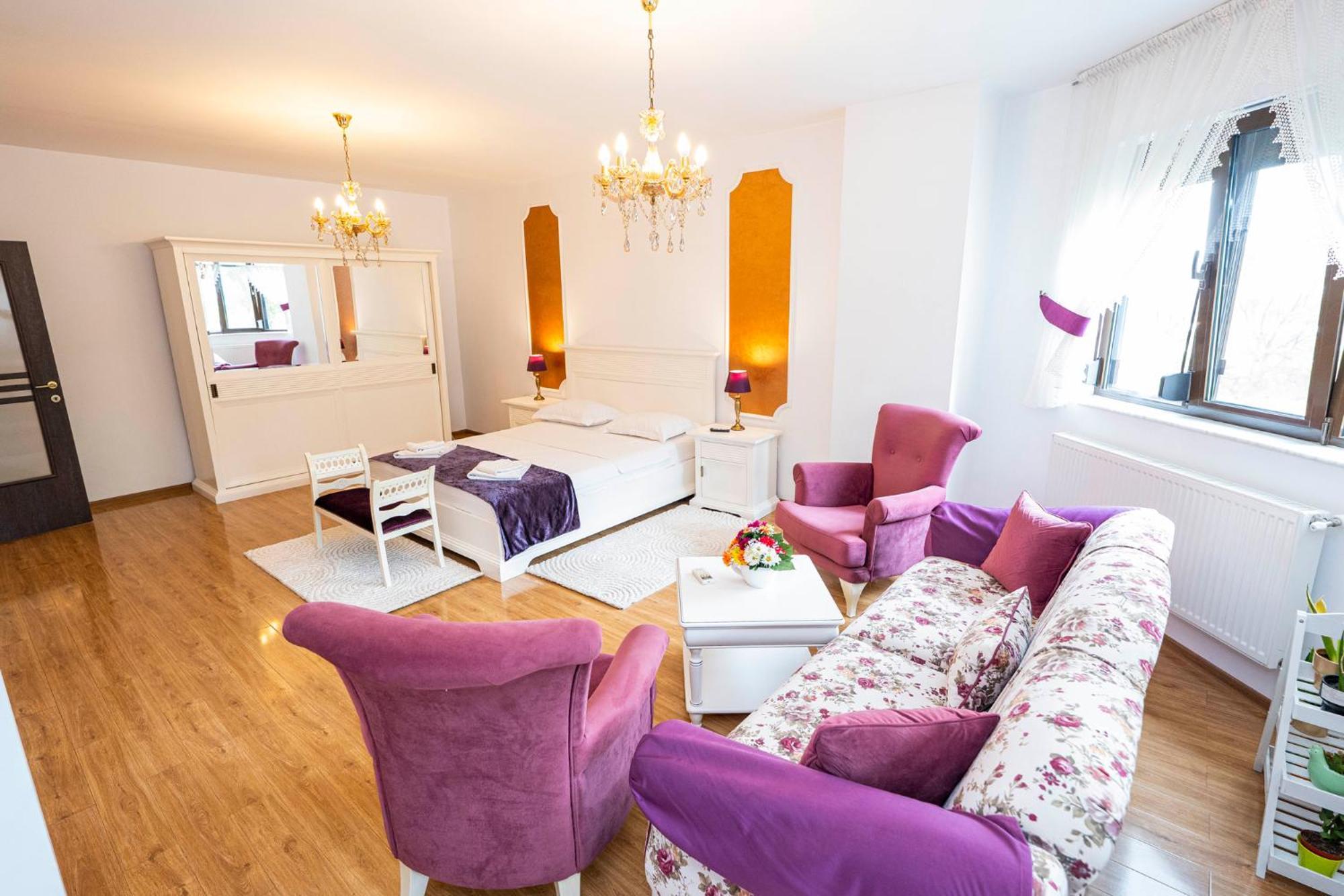 Noblesse Suite Galaţi Exteriér fotografie