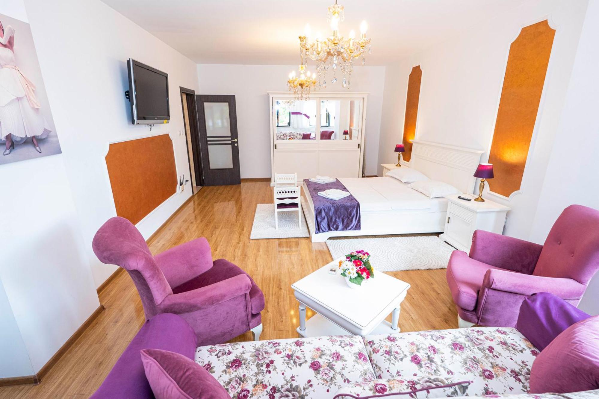 Noblesse Suite Galaţi Exteriér fotografie
