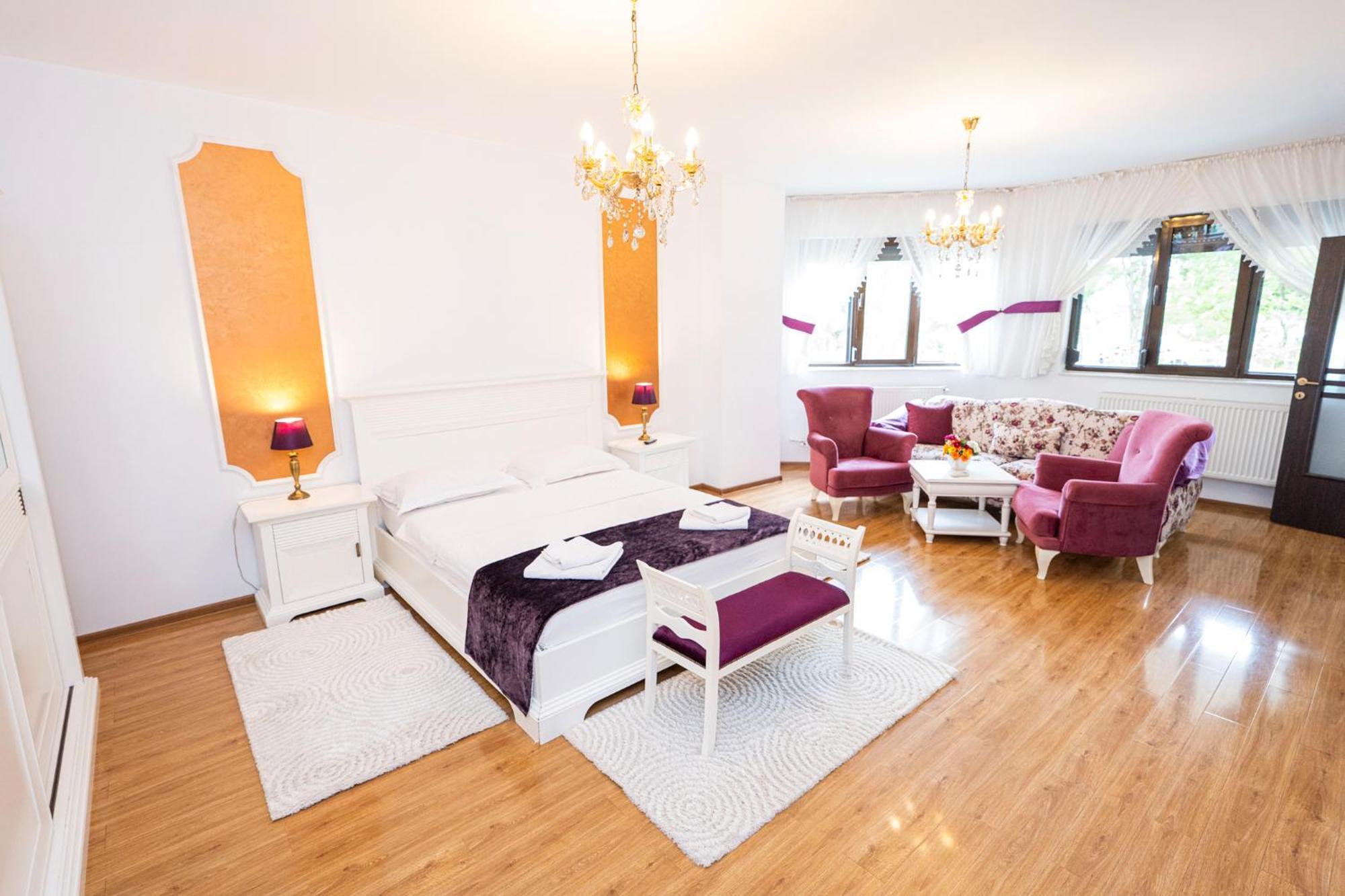 Noblesse Suite Galaţi Exteriér fotografie