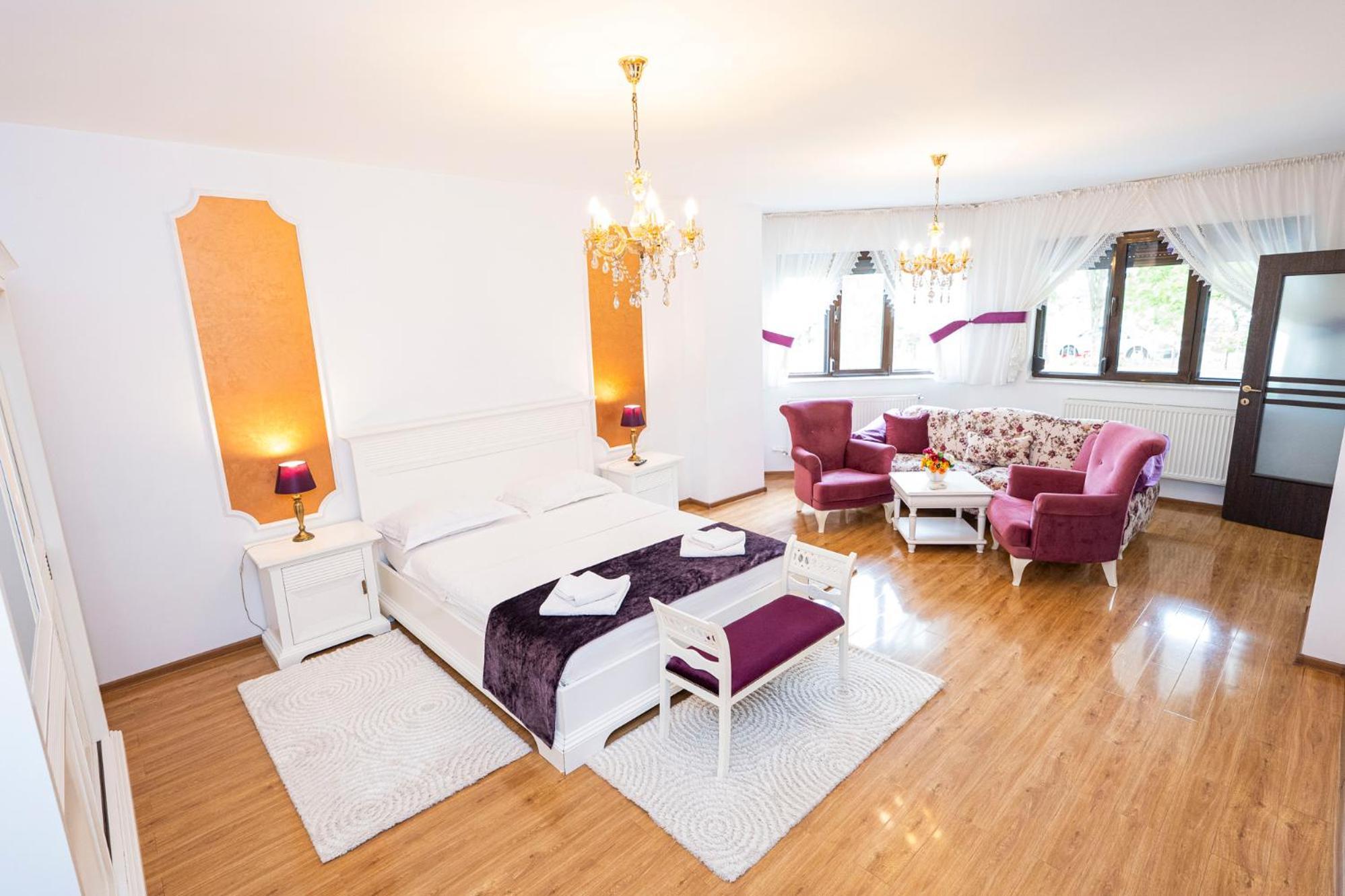 Noblesse Suite Galaţi Exteriér fotografie