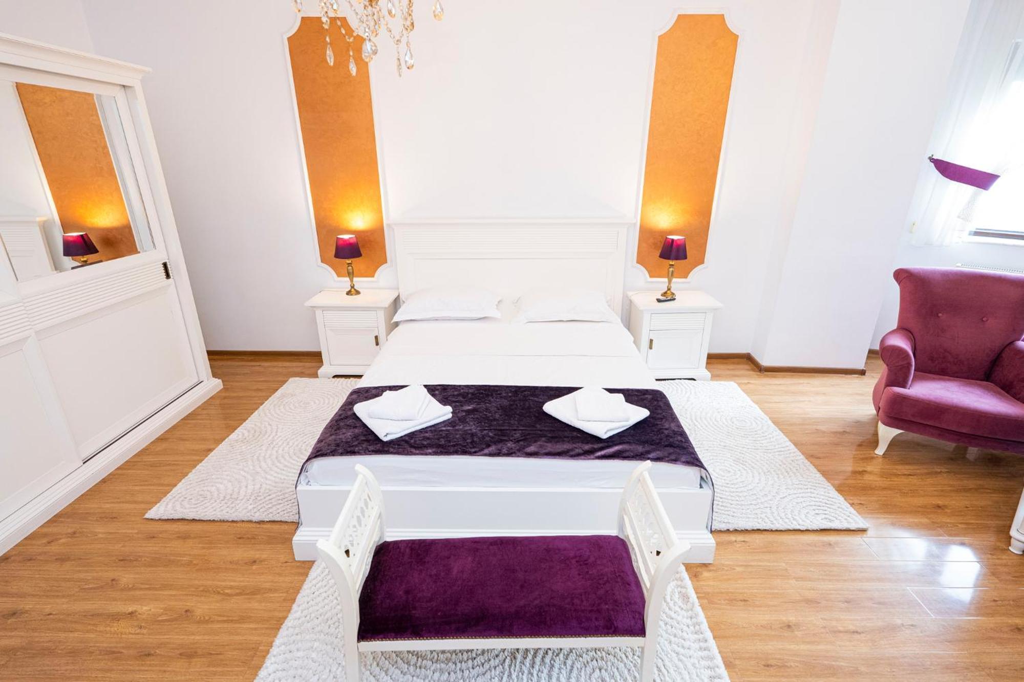 Noblesse Suite Galaţi Exteriér fotografie